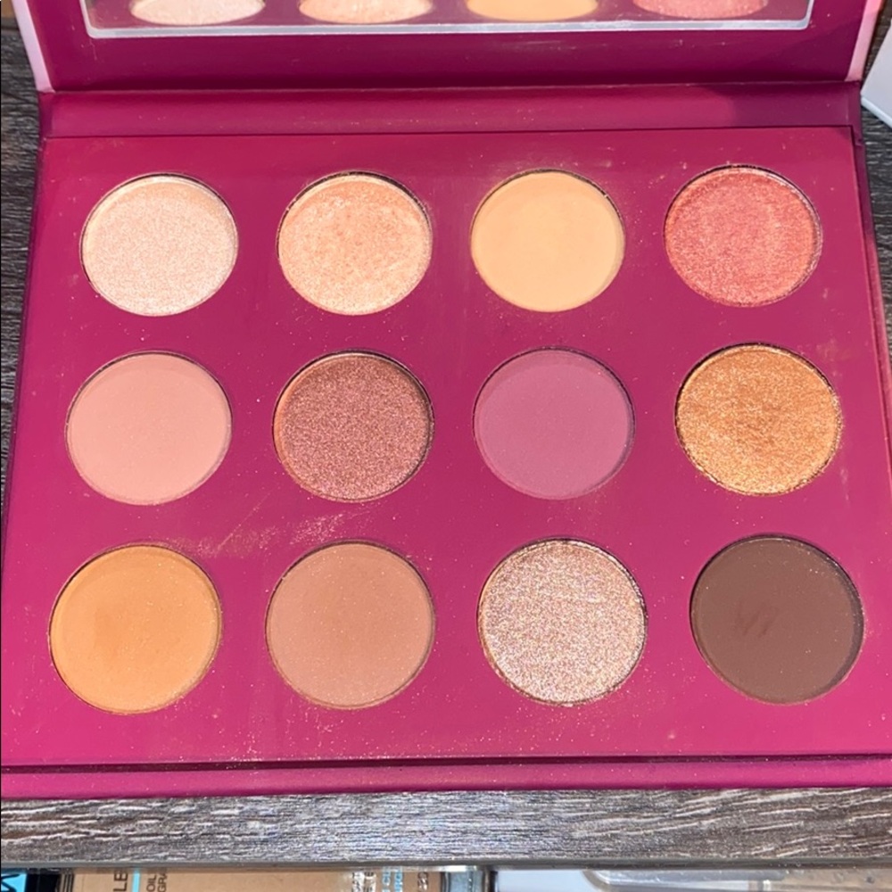 Colourpop eyeshadow palettes